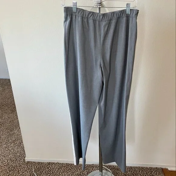 NWT ABERCROMBIE GREY SIDE STRIPE PULL-ON PANTS--WOMEN'S XS - Picture 9 of 10